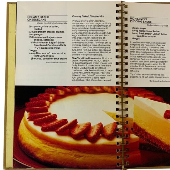 Realemon Recipe Collection Spiral-Bound Cookbook 50th Anniversary Edition 1984 - Picture 15 of 15